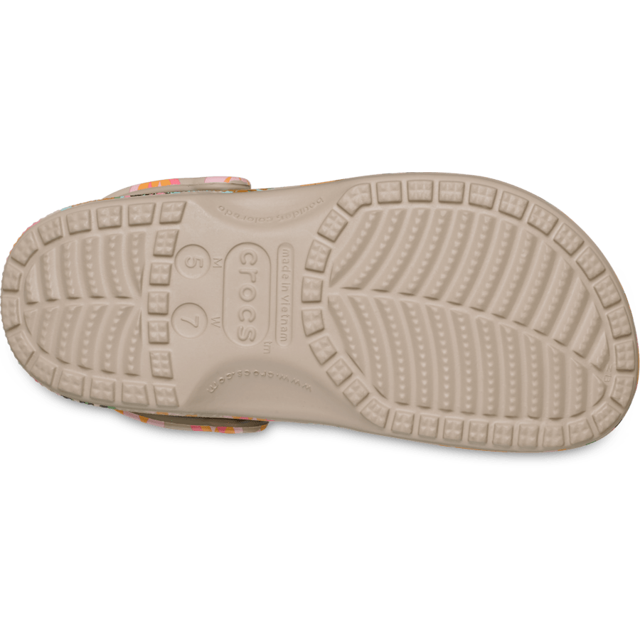 Dulcé Classic Retro Summer Clog - Bottom - Crocs