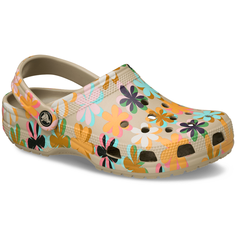 Dulcé Classic Retro Summer Clog - Angle - Crocs