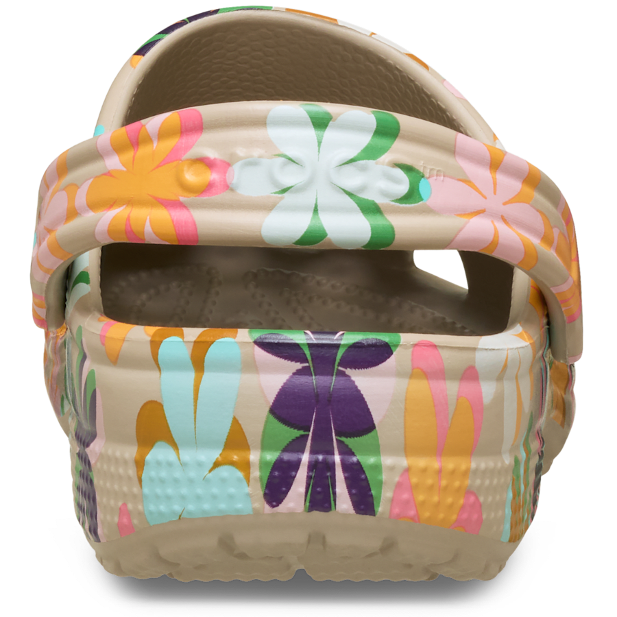 Dulcé Classic Retro Summer Clog - Back - Crocs