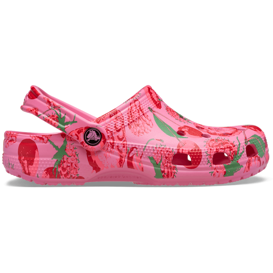 Crocs Classic Summer Fruit Clog — Pink Lemonade