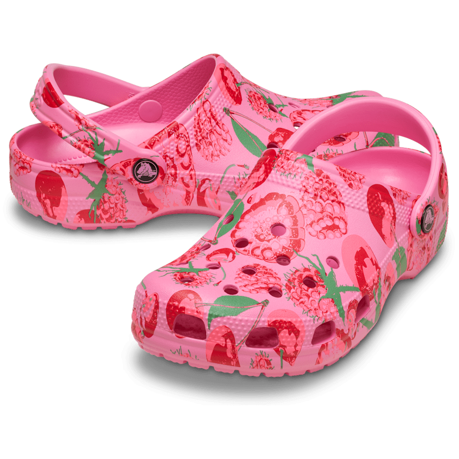 Crocs Classic Summer Fruit Clog — Pink Lemonade