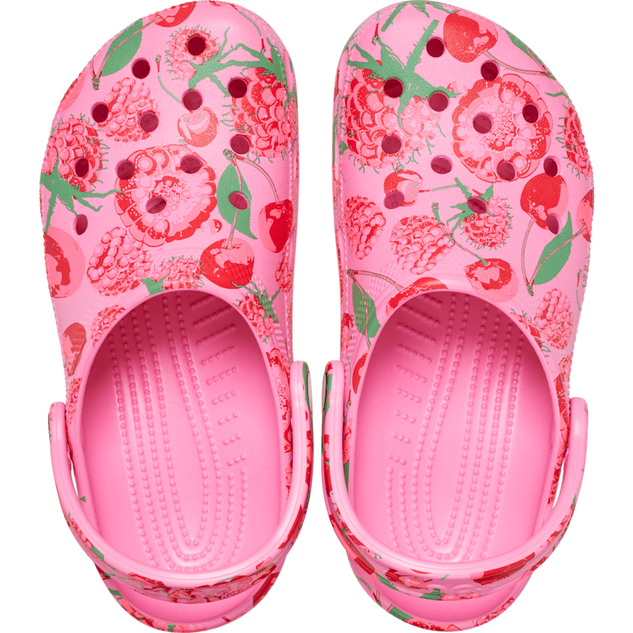 Crocs Classic Summer Fruit Clog — Pink Lemonade