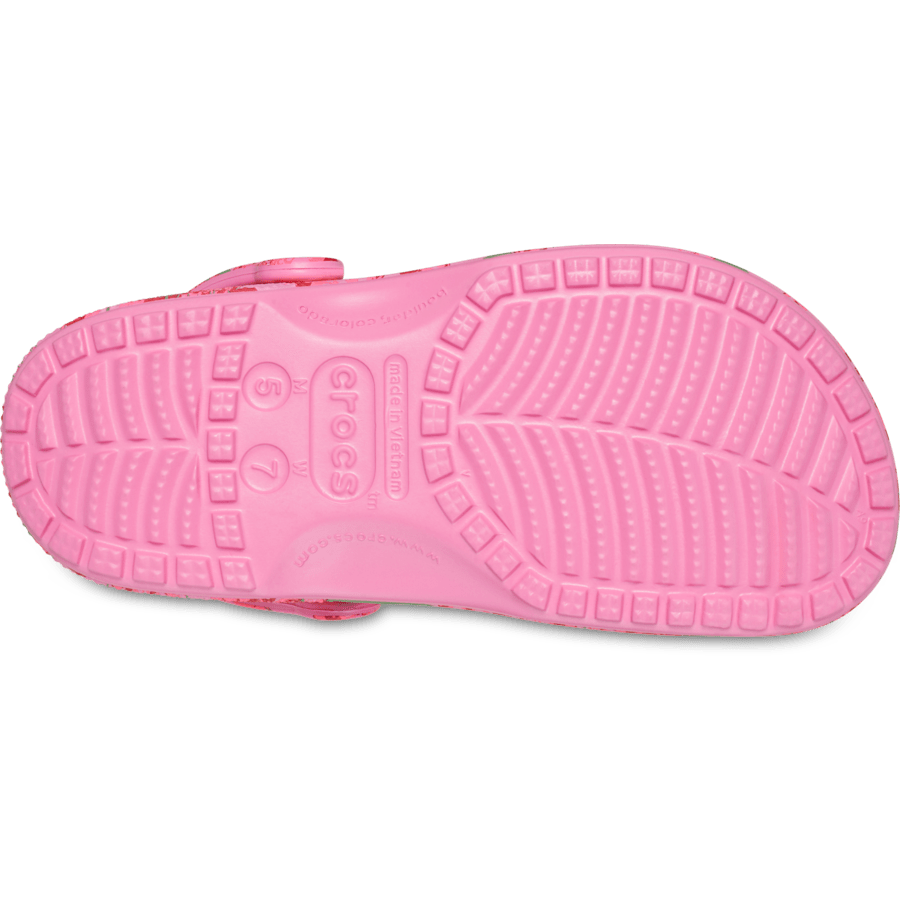 Crocs Classic Summer Fruit Clog — Pink Lemonade