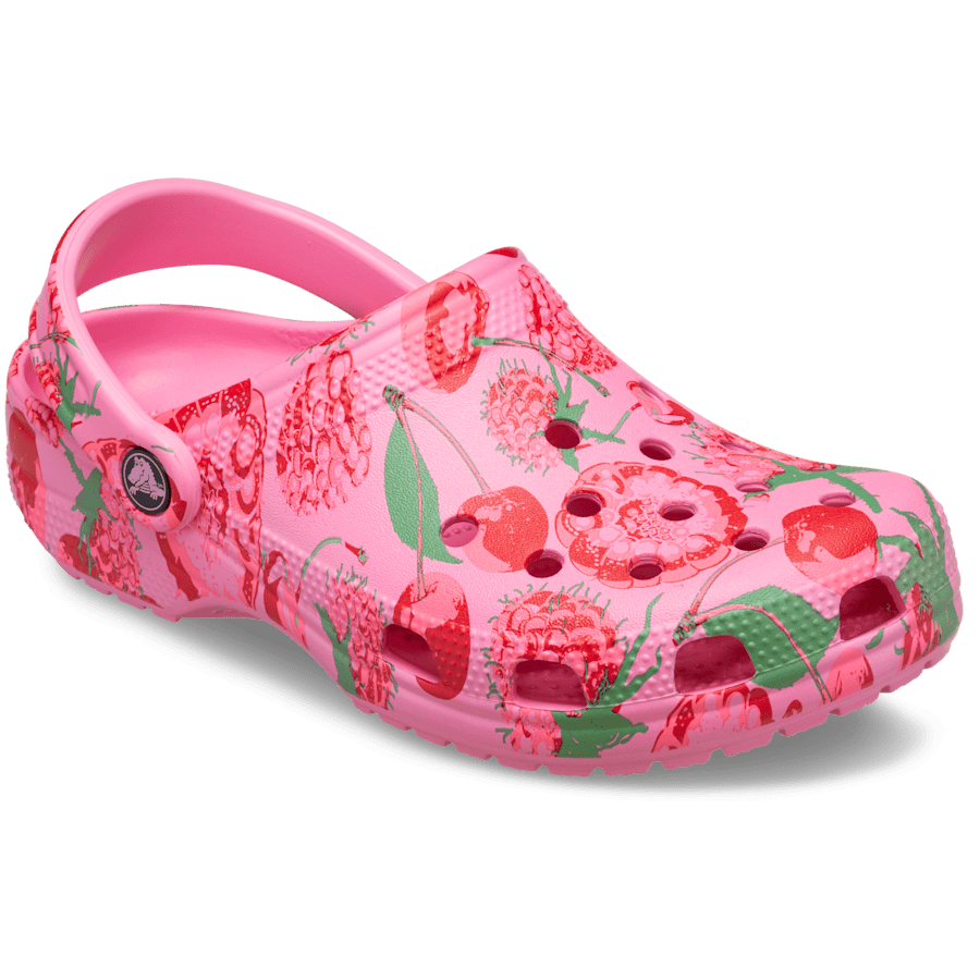 Crocs Classic Summer Fruit Clog — Pink Lemonade