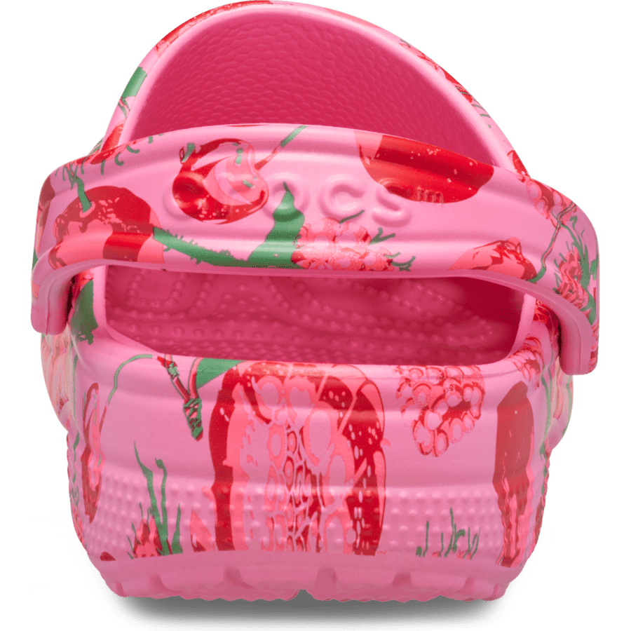 Crocs Classic Summer Fruit Clog — Pink Lemonade