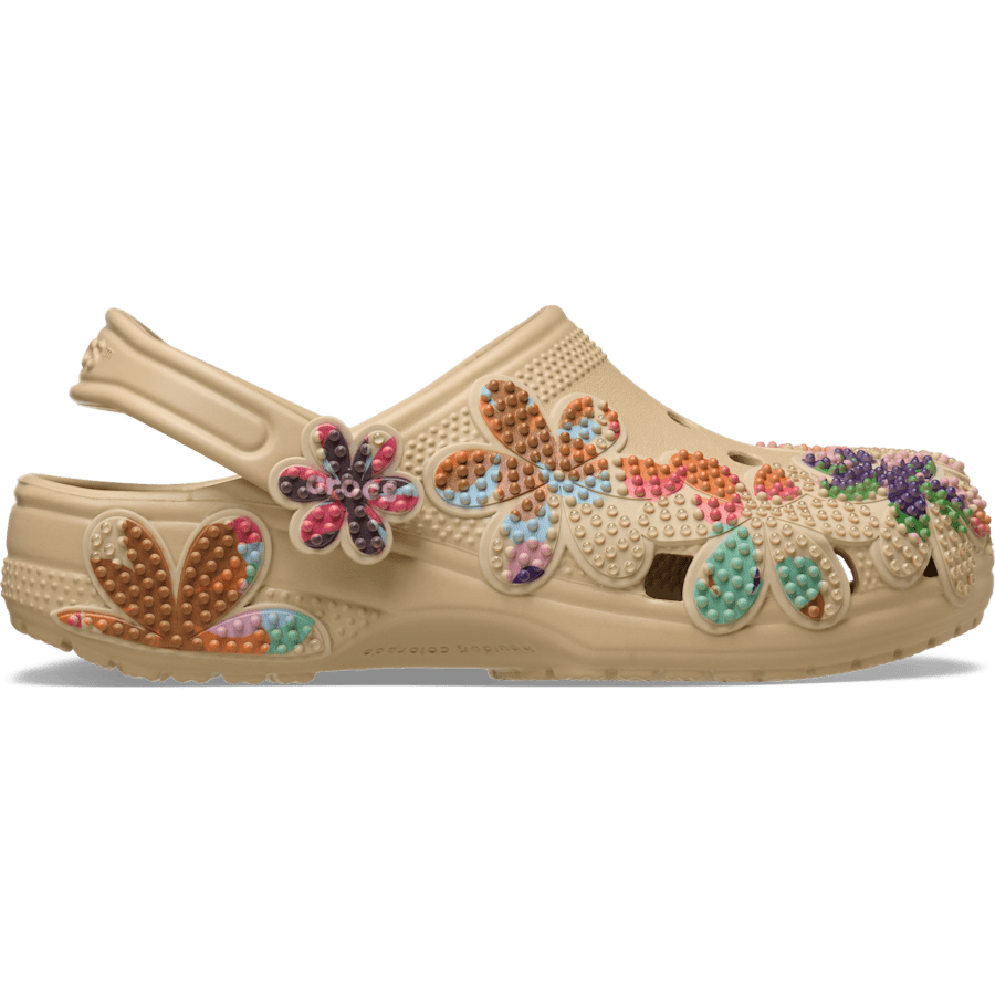 Classic Summer Beaded Clog
