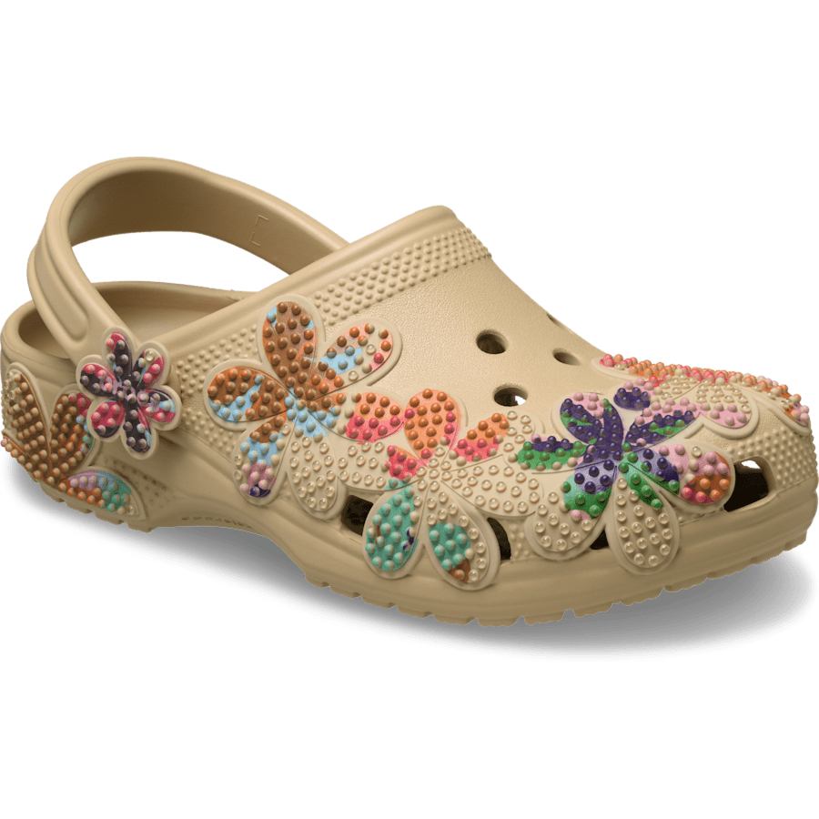 Couleur Classic Summer Beaded Clog - Angle - Crocs