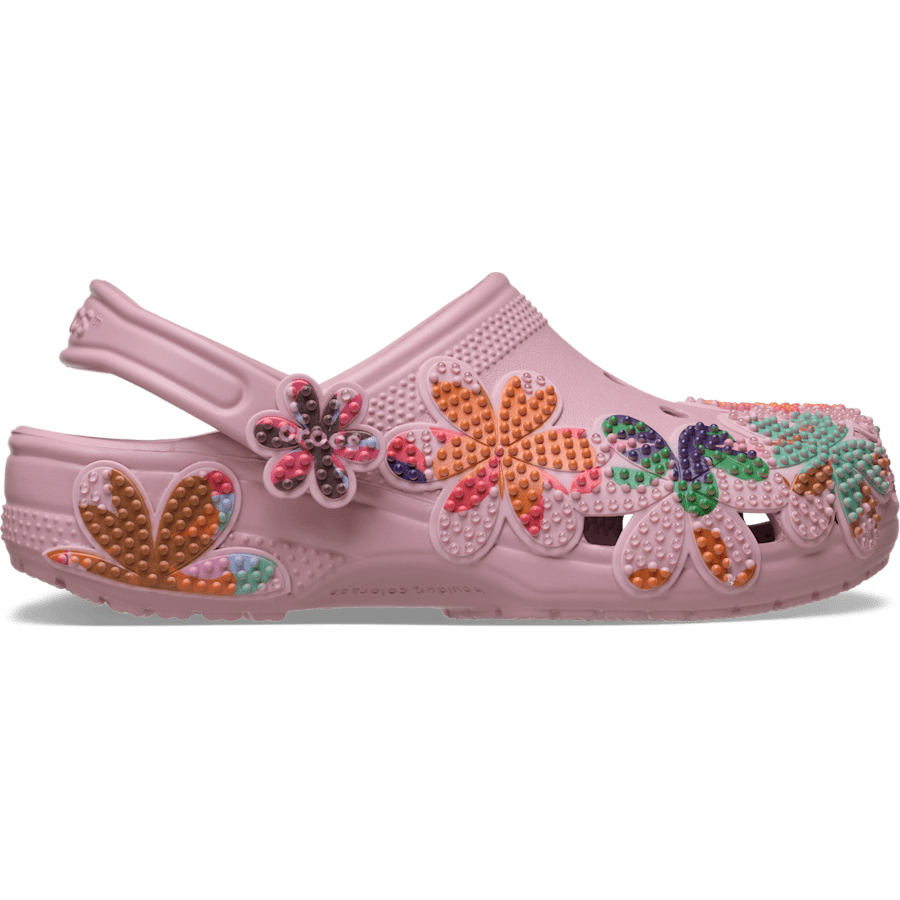 Crocs Classic Summer Beaded Clog — Mauve