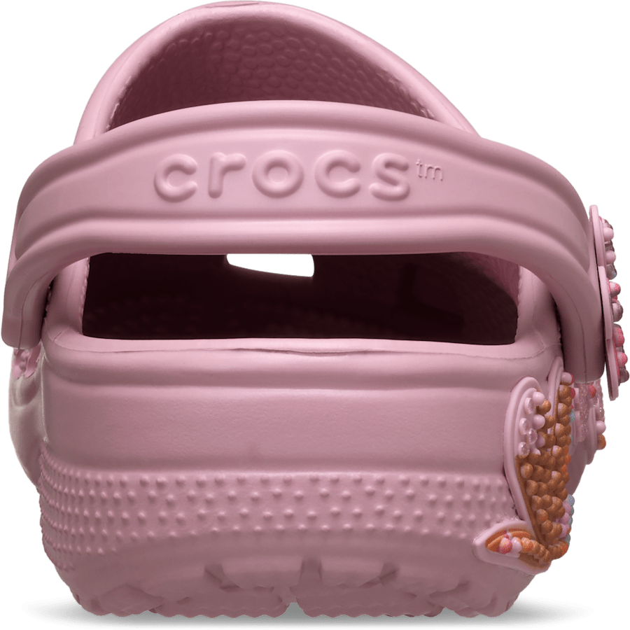 Crocs Classic Summer Beaded Clog — Mauve