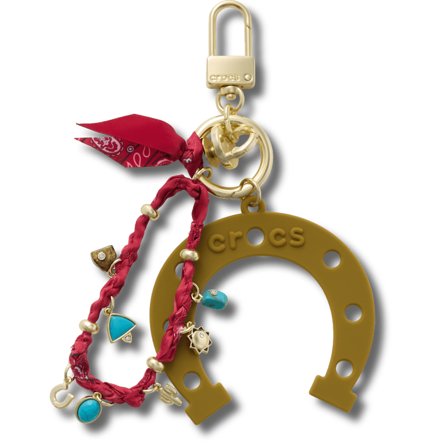 Bandana Bag Charm - Charm view - Jibbitz Charms