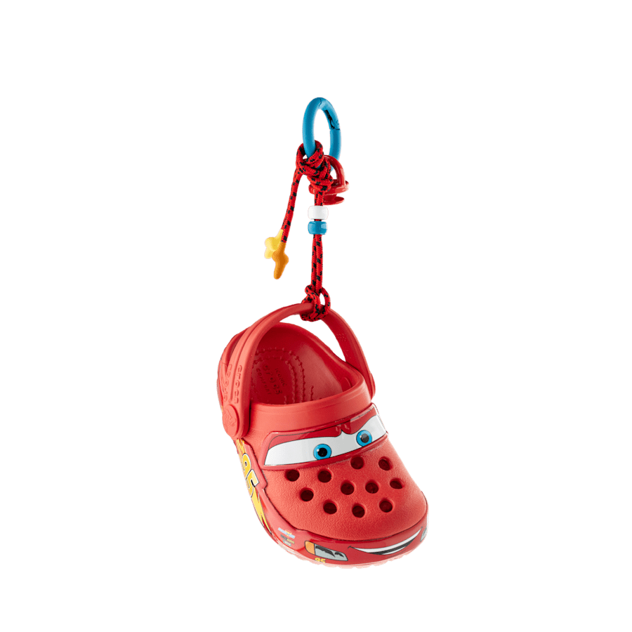 Crocs Lightning McQueen Jibbitz™ Bag Charm — Multi