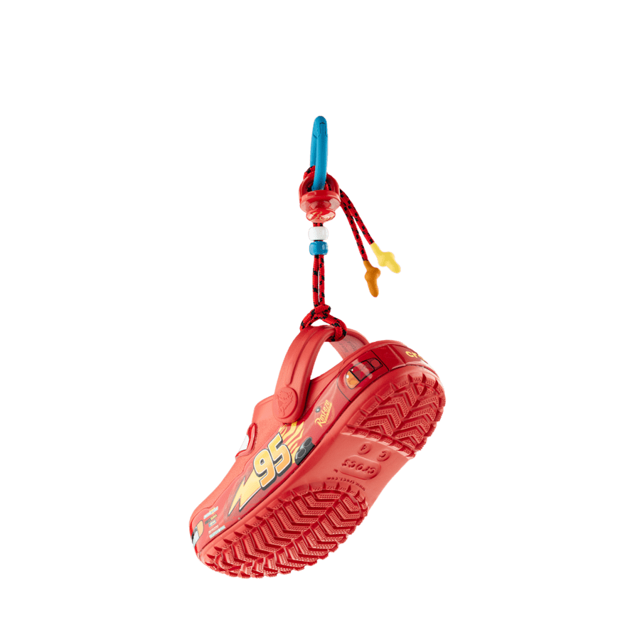 Crocs Lightning McQueen Jibbitz™ Bag Charm — Multi