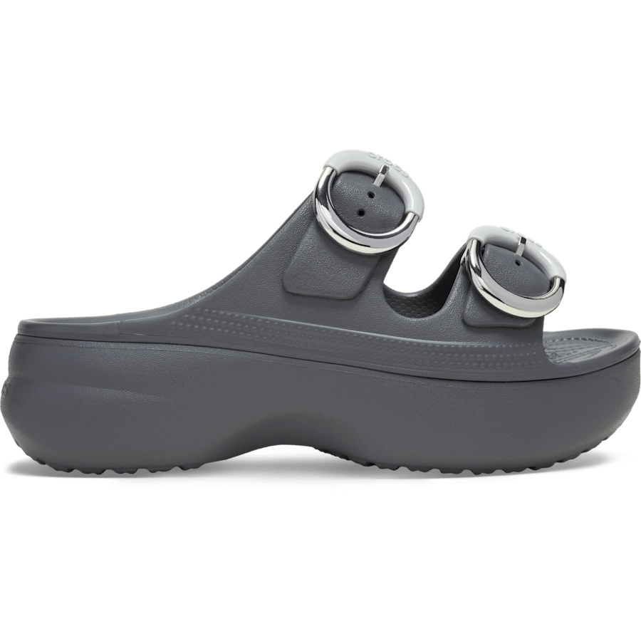 Colour Women's Saturday Platform Dipped Buckle Sandal - Side - Crocs
