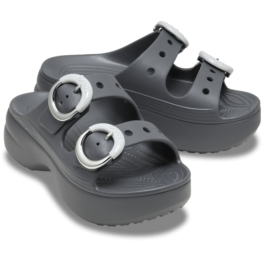 Colour Women's Saturday Platform Dipped Buckle Sandal - Pair - Crocs