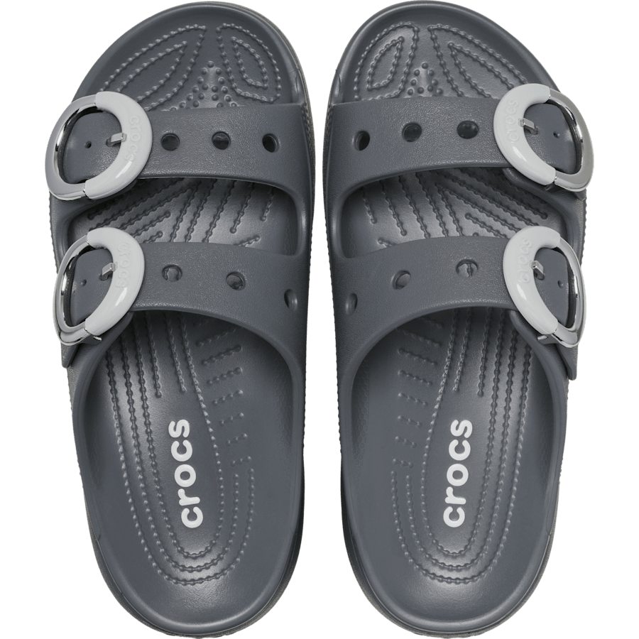 Colour Women's Saturday Platform Dipped Buckle Sandal - Top - Crocs