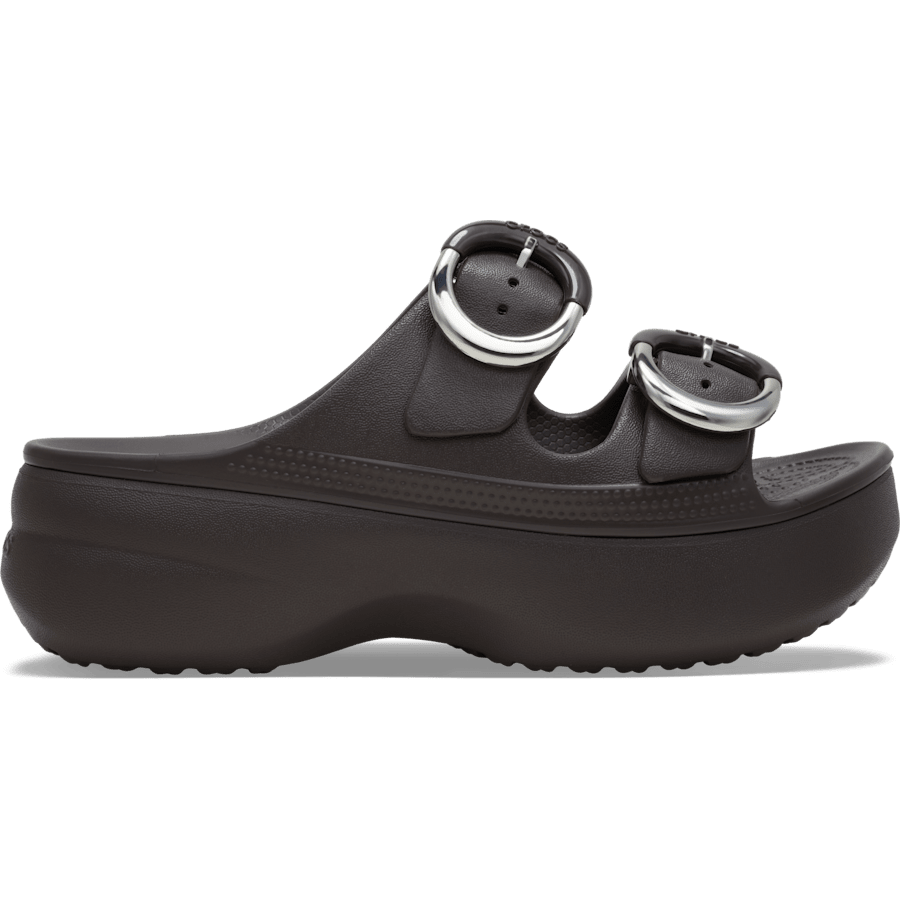 Colour Women's Saturday Platform Dipped Buckle Sandal - Side - Crocs