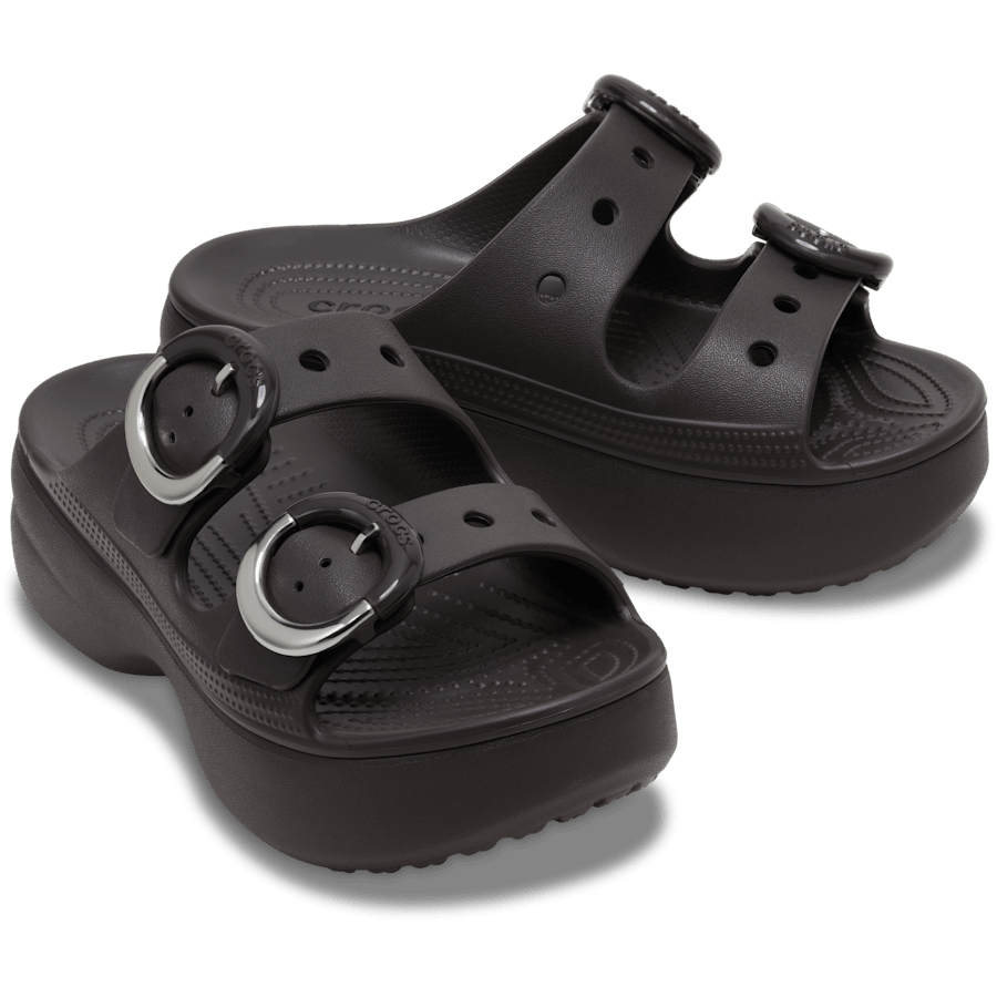 Colour Women's Saturday Platform Dipped Buckle Sandal - Pair - Crocs