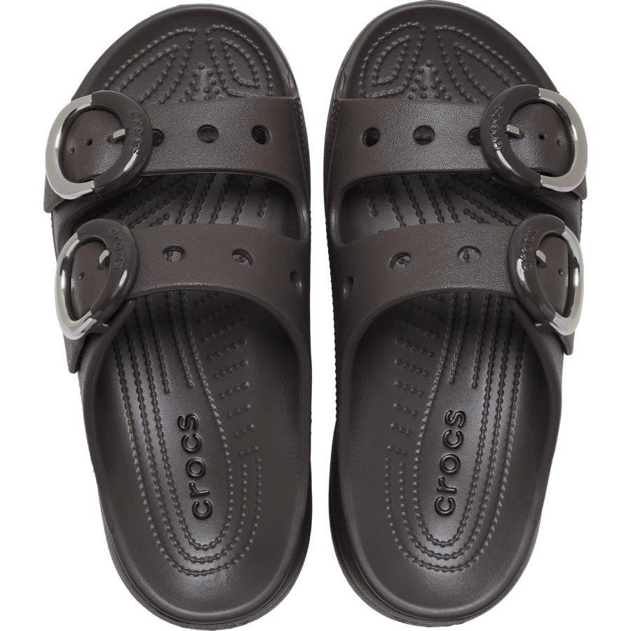Colour Women's Saturday Platform Dipped Buckle Sandal - Top - Crocs