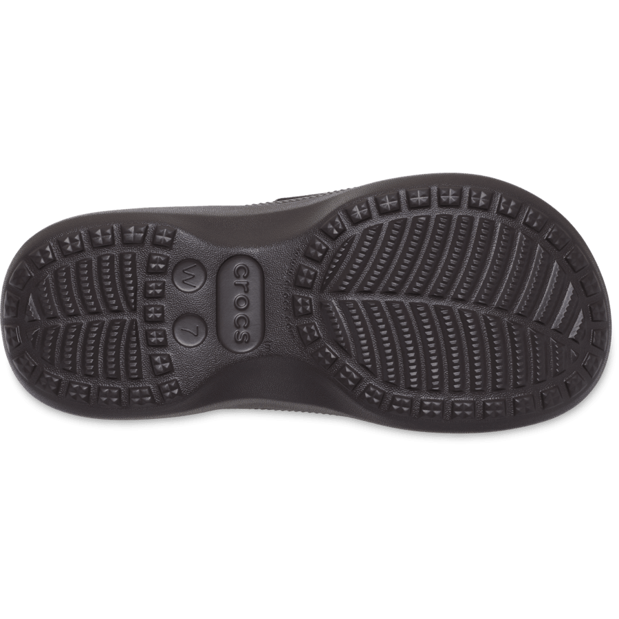 Colour Women's Saturday Platform Dipped Buckle Sandal - Bottom - Crocs