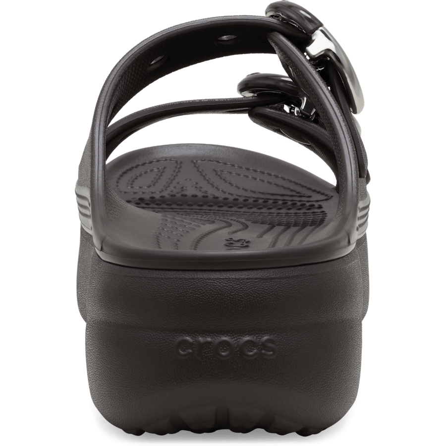 Colour Women's Saturday Platform Dipped Buckle Sandal - Back - Crocs