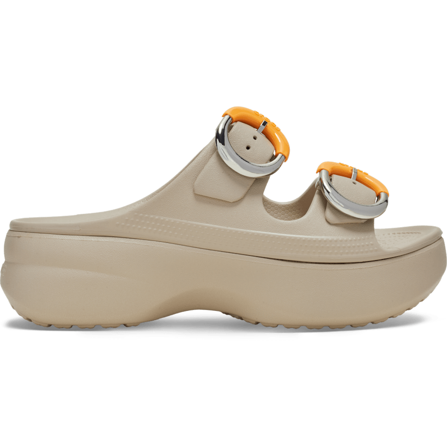 Colour Women's Saturday Platform Dipped Buckle Sandal - Side - Crocs