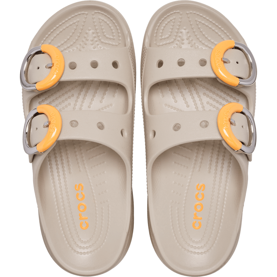 Colour Women's Saturday Platform Dipped Buckle Sandal - Top - Crocs