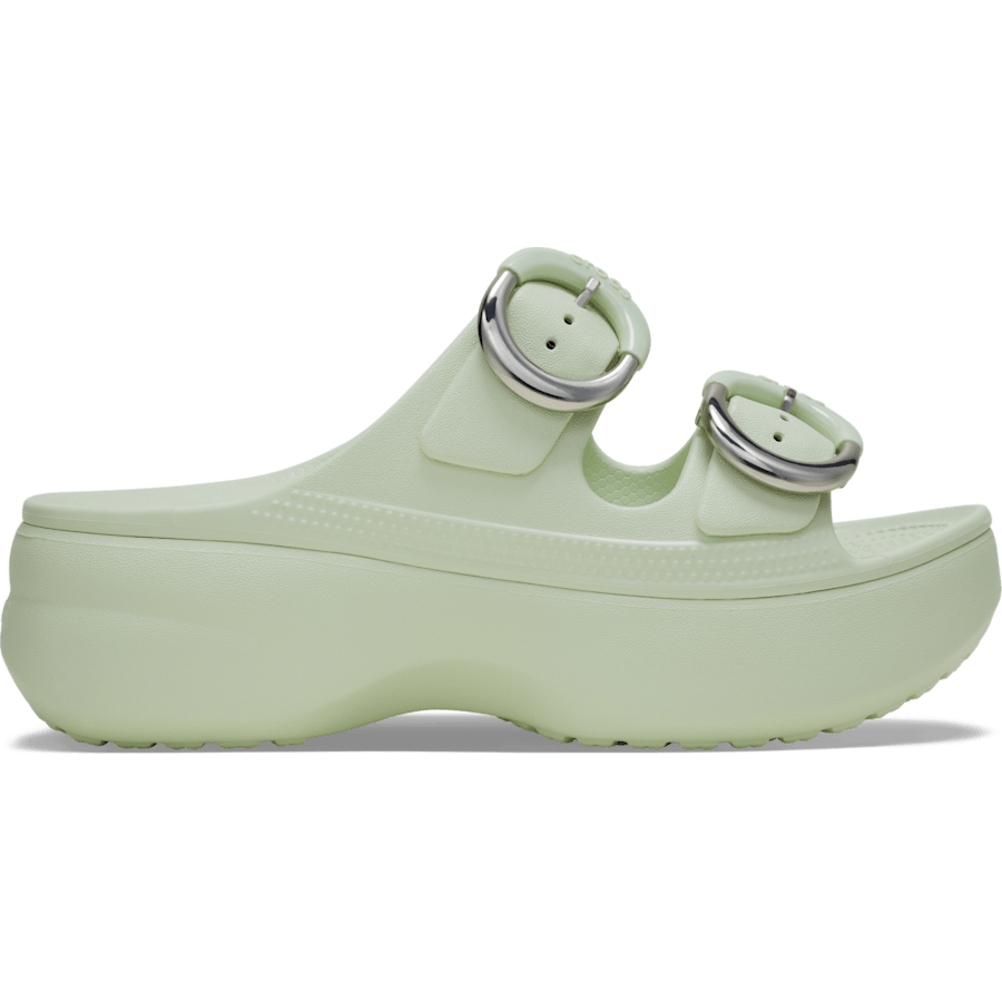 Colour Women's Saturday Platform Dipped Buckle Sandal - Side - Crocs