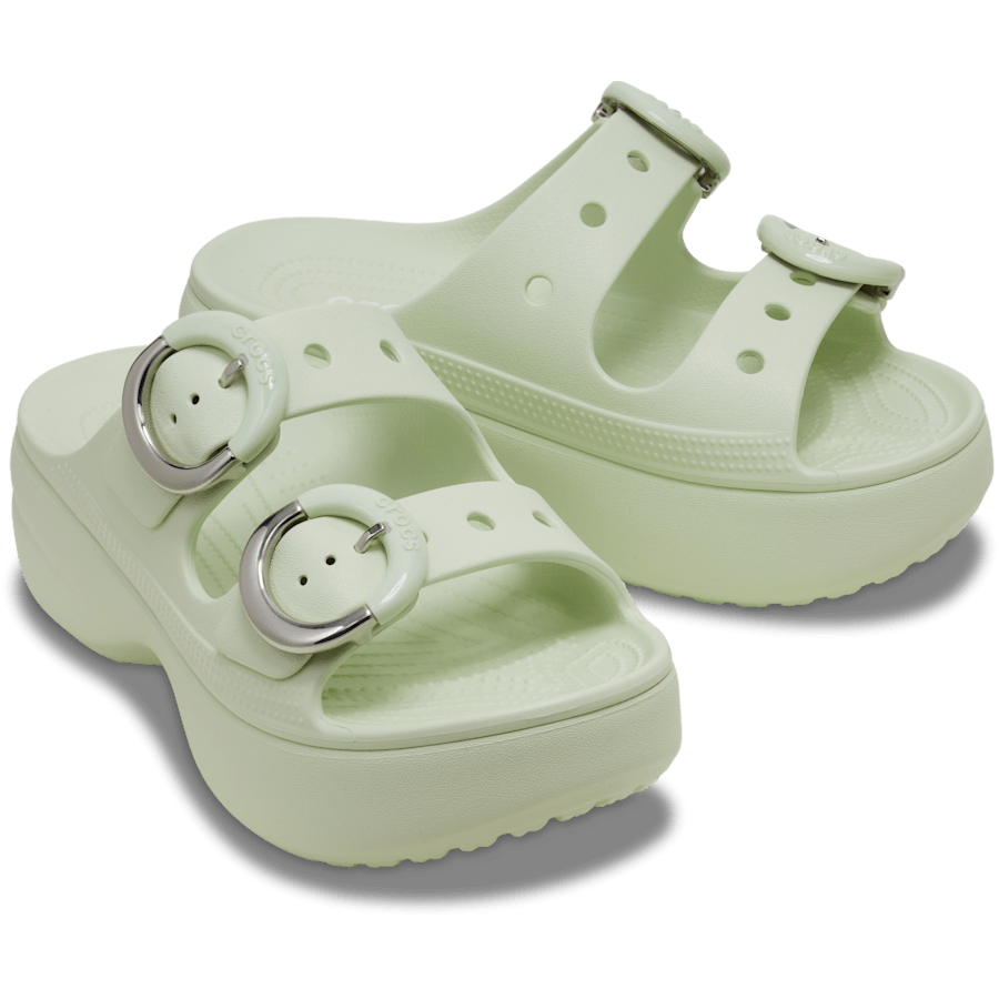 Colour Women's Saturday Platform Dipped Buckle Sandal - Pair - Crocs