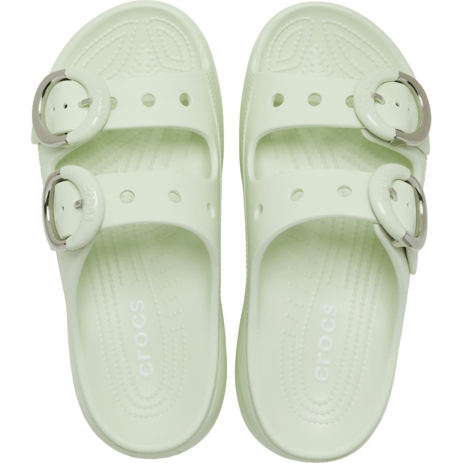 Colour Women's Saturday Platform Dipped Buckle Sandal - Top - Crocs