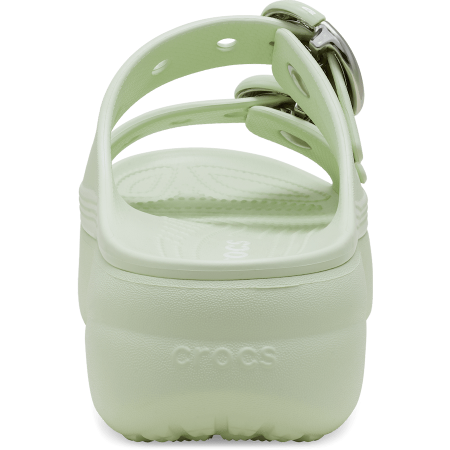 Colour Women's Saturday Platform Dipped Buckle Sandal - Back - Crocs