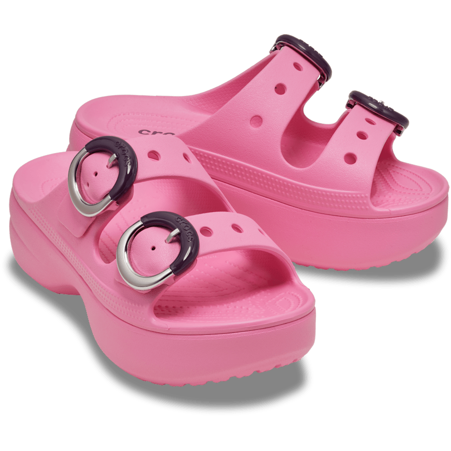 Colour Women's Saturday Platform Dipped Buckle Sandal - Pair - Crocs