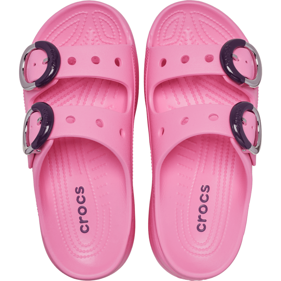 Colour Women's Saturday Platform Dipped Buckle Sandal - Top - Crocs