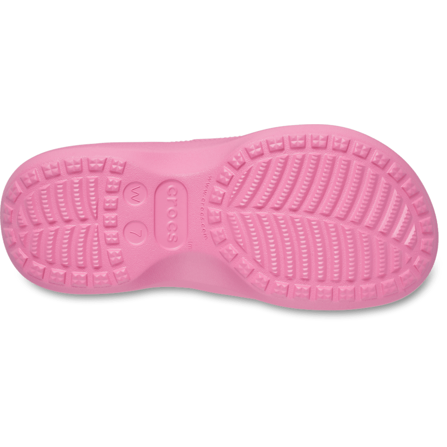 Colour Women's Saturday Platform Dipped Buckle Sandal - Bottom - Crocs
