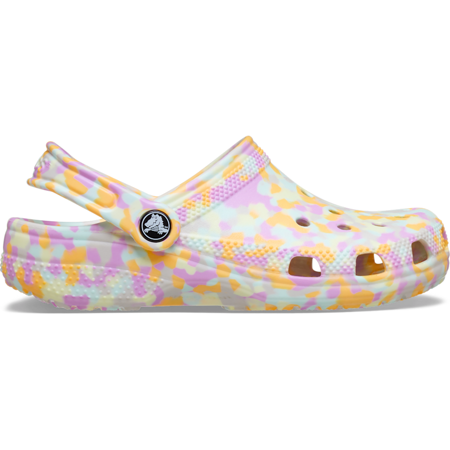 Farbe Kids' Classic Glow Confetti Clog - Seitenansicht - Crocs