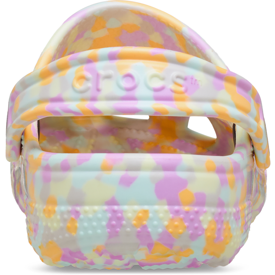 Farbe Kids' Classic Glow Confetti Clog - Zurück - Crocs
