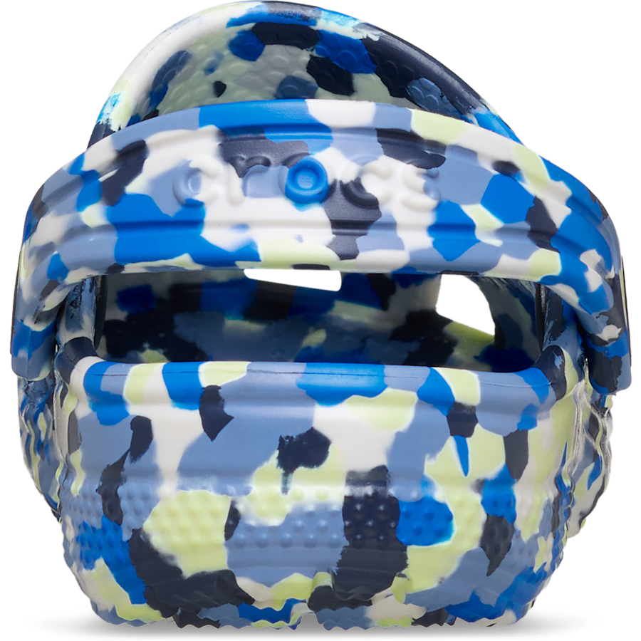 Farbe Toddler Classic Glow Confetti Clog - Zurück - Crocs