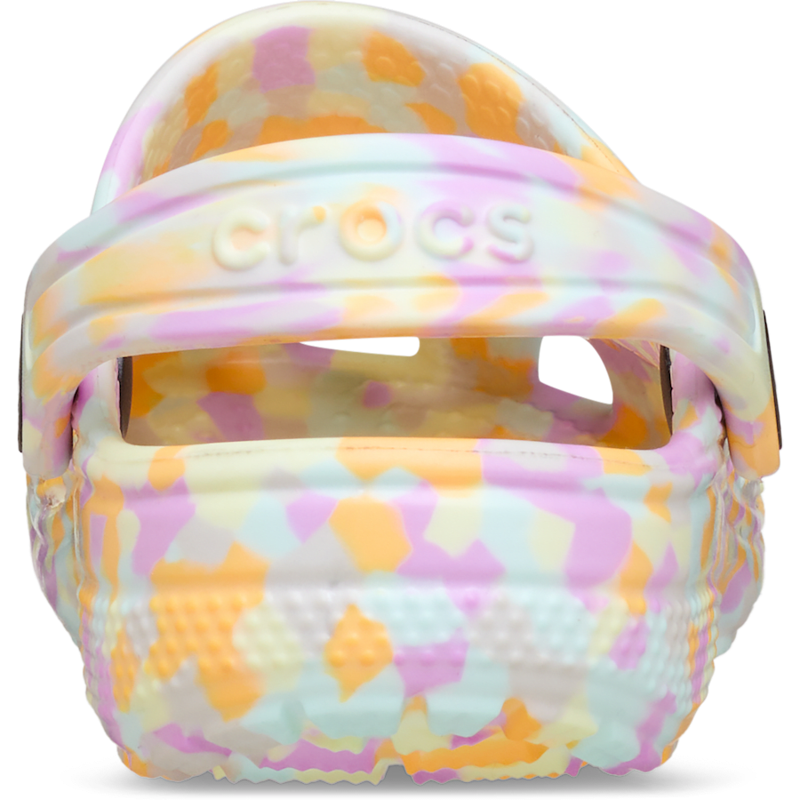 Multi Glow Toddler Classic Glow Confetti Clog - Zurück - Crocs