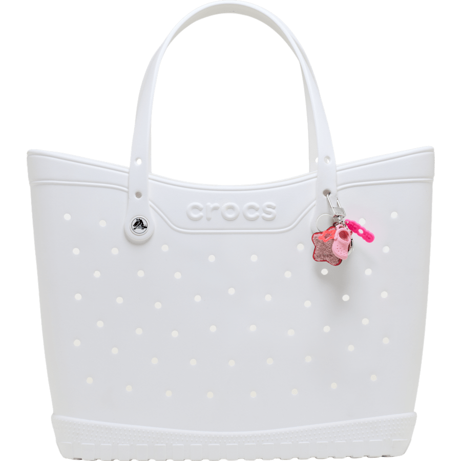 Crocs Retro Star Bag Charm — Pink