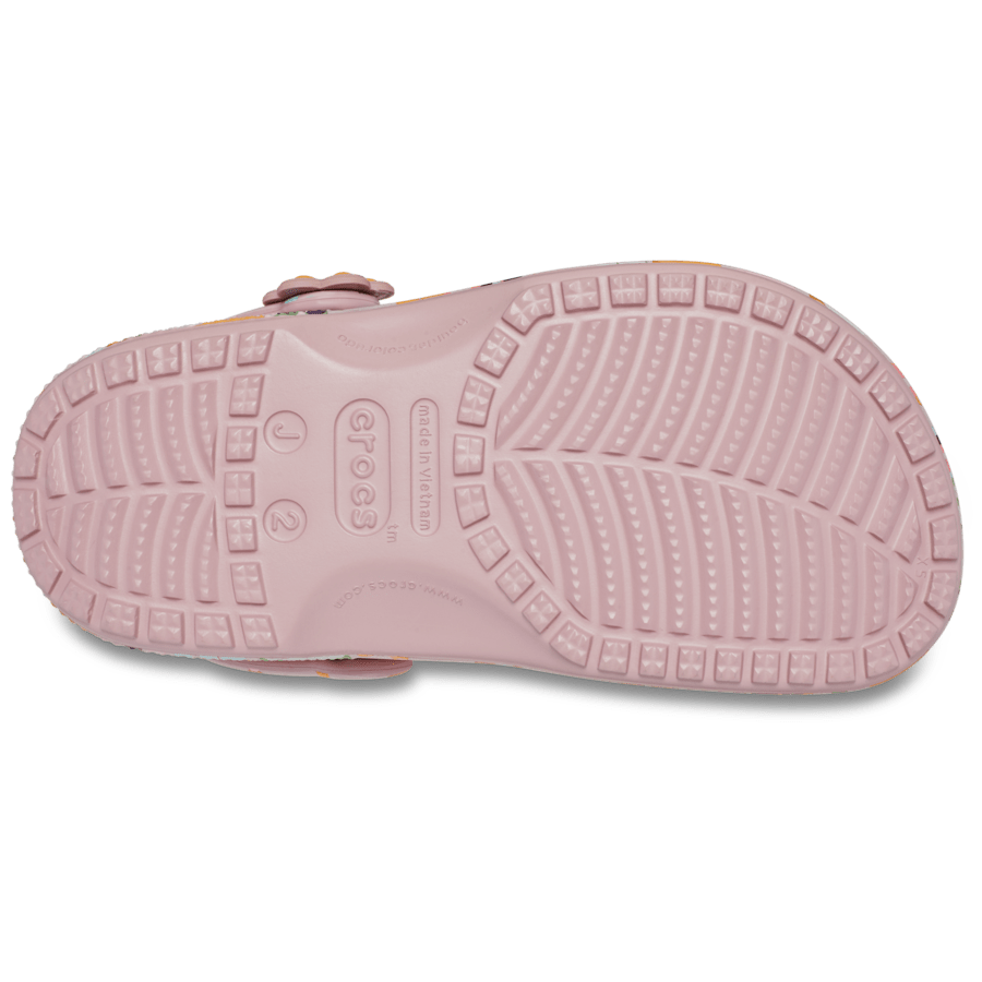 Crocs Kids' Classic Retro Summer Clog — Mauve