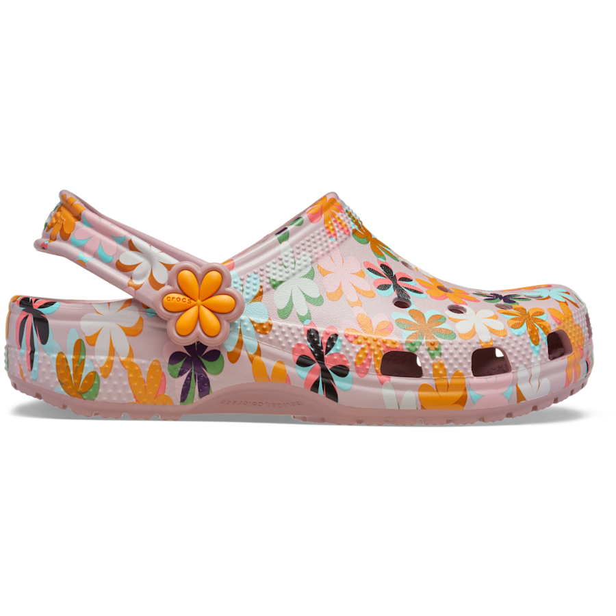 Crocs Toddler Classic Retro Summer Clog — Mauve