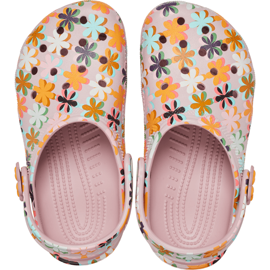 Crocs Toddler Classic Retro Summer Clog — Mauve