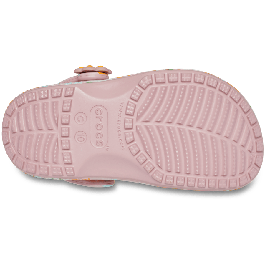 Crocs Toddler Classic Retro Summer Clog — Mauve