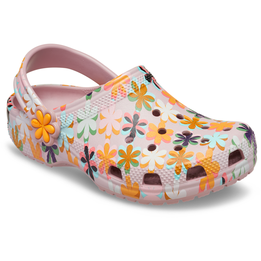 Crocs Toddler Classic Retro Summer Clog — Mauve