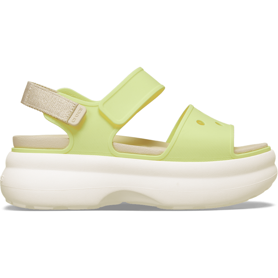 Soho Y Strap Shimmer Sandal