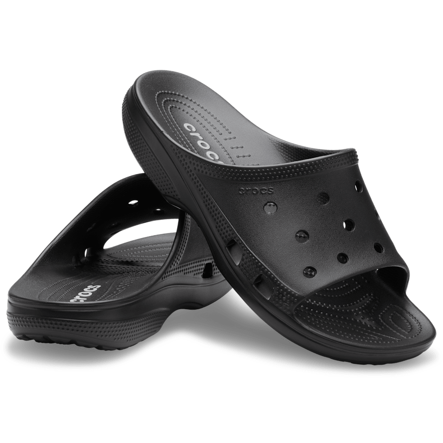 Crocs Women's Saturday Slide — Black