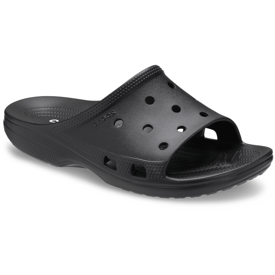Crocs Women's Saturday Slide — Black