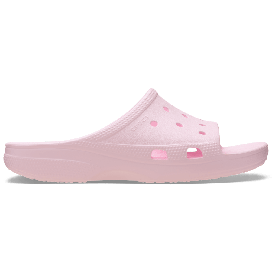 Pink Milk Women's Saturday Slide - Side - Crocs