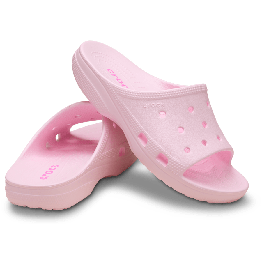 Pink Milk Women's Saturday Slide - Pair - Crocs