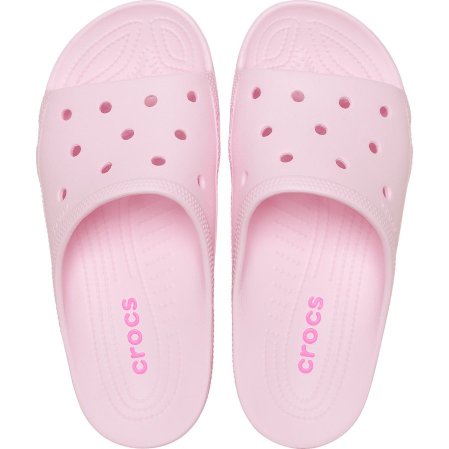 Pink Milk Women's Saturday Slide - Top - Crocs