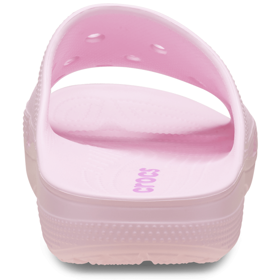 Pink Milk Women's Saturday Slide - Back - Crocs